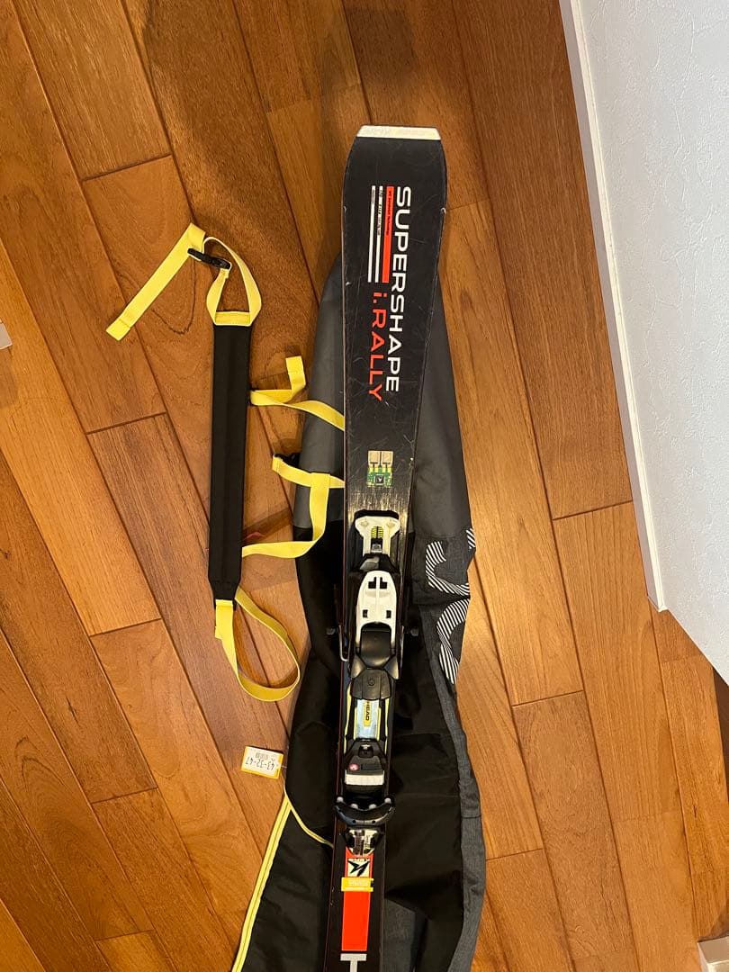 HEAD SUPERSHAPE iRALLY スキー板