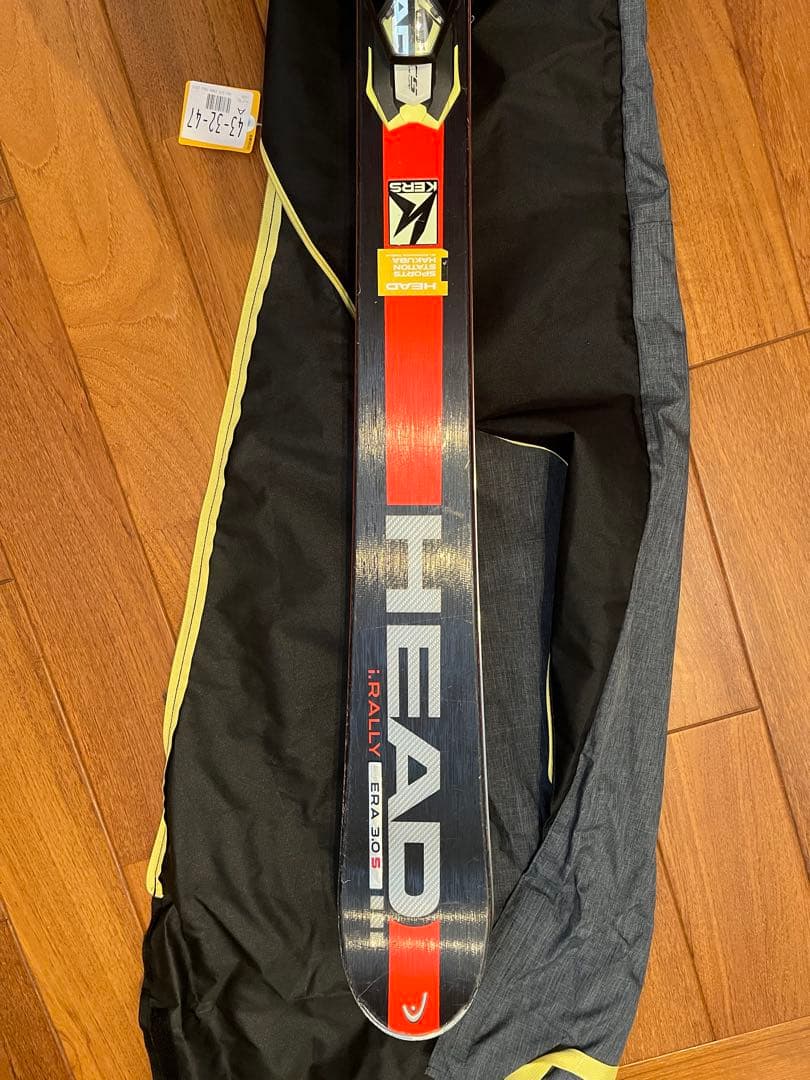 HEAD SUPERSHAPE iRALLY スキー板