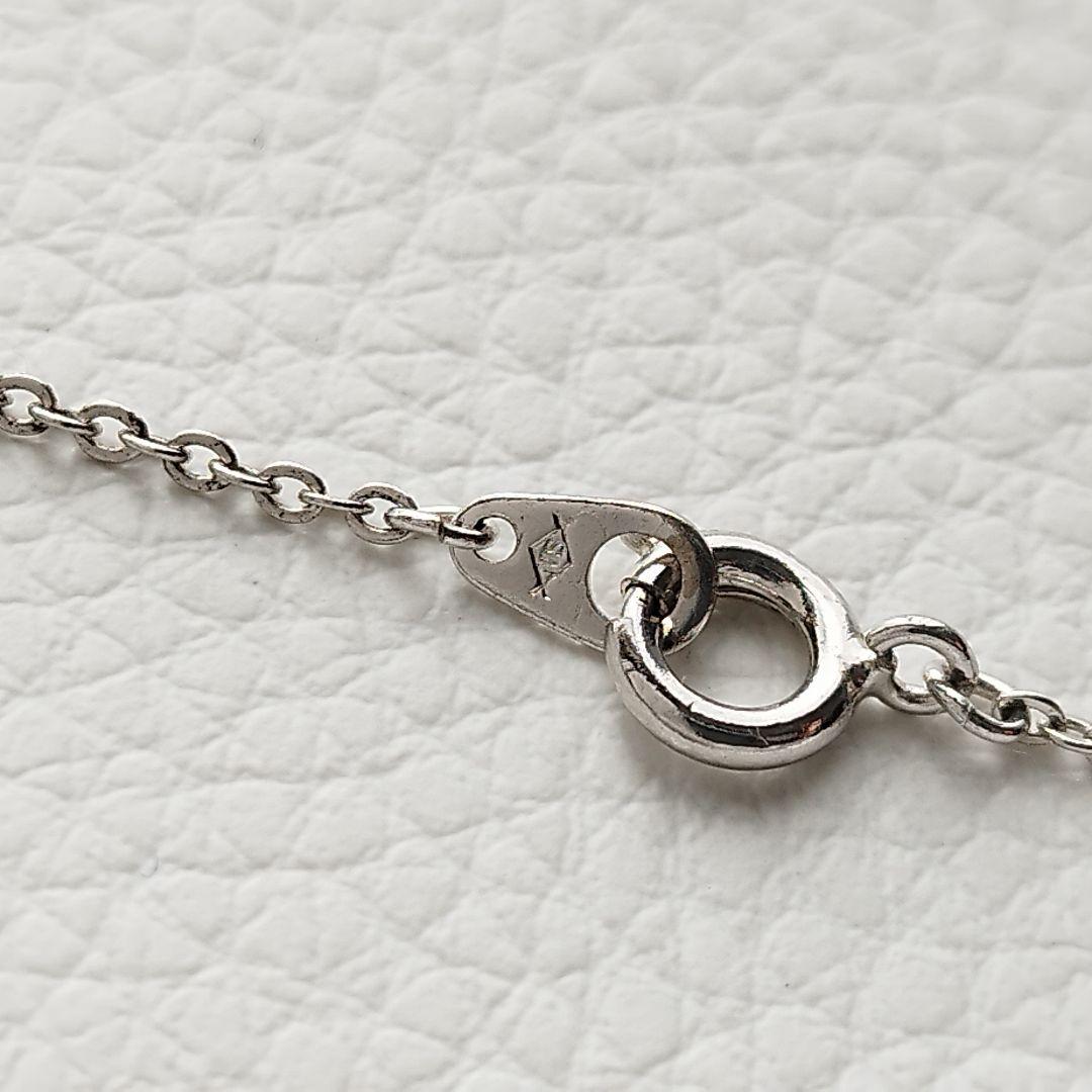 【美品】タサキ　黒蝶真珠　パールネックレス　10mm　チェーン社外品