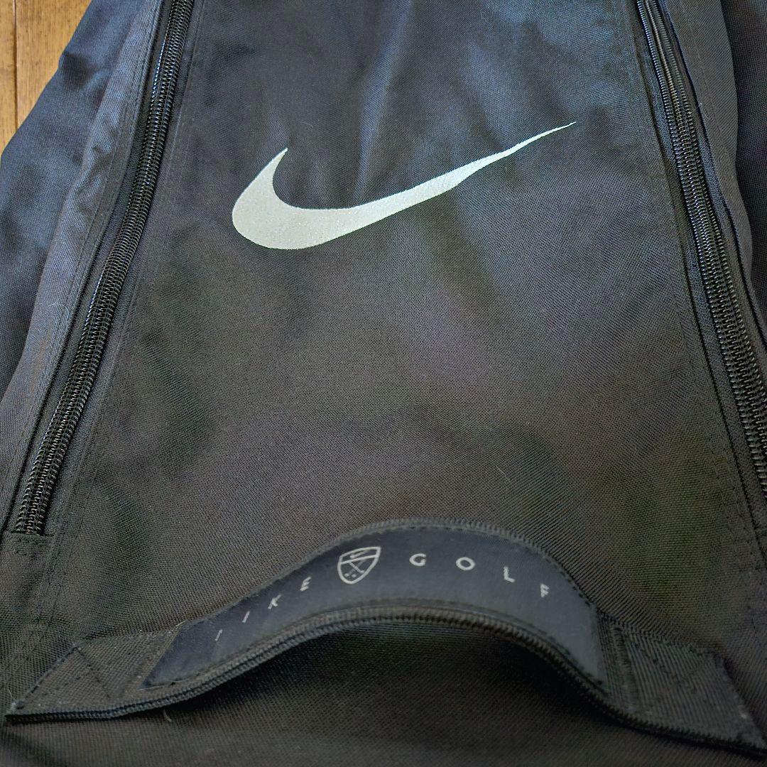 NIKE ナイキ ゴルフ トラベルバック/トラベルカバー キャスター付 黒