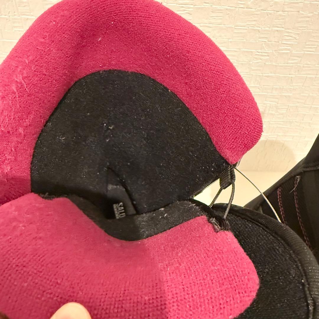 【美品】SALOMON スノボ　SCARLET BOA 25cm サロモン