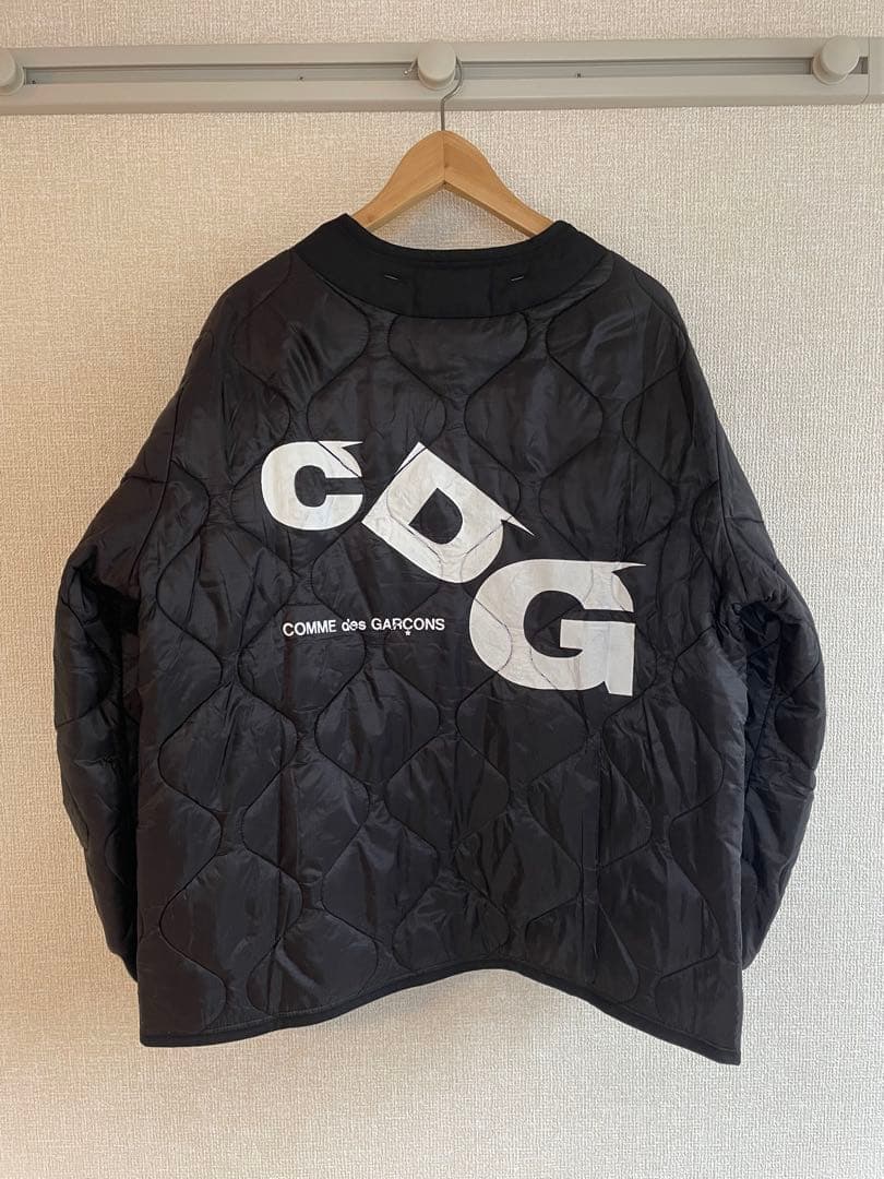 CDG x ALPHA INDUSTRIES LINER JACKET Lサイズ