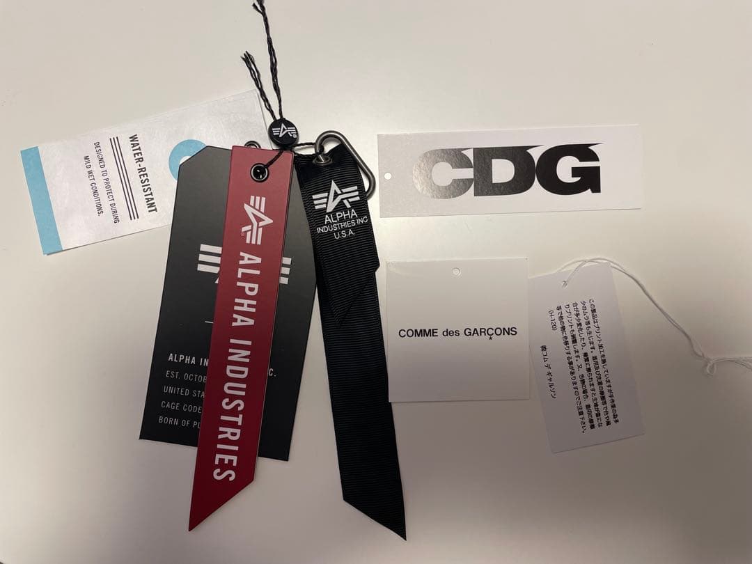 CDG x ALPHA INDUSTRIES LINER JACKET Lサイズ