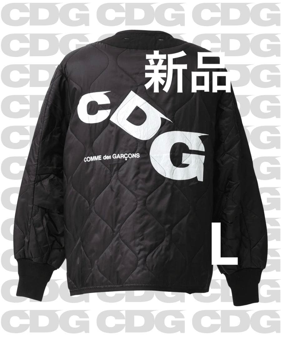 CDG x ALPHA INDUSTRIES LINER JACKET Lサイズ