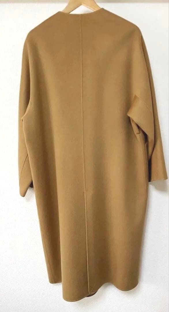 ルシェルブルー　ダブルフェイスビッグポケットコート