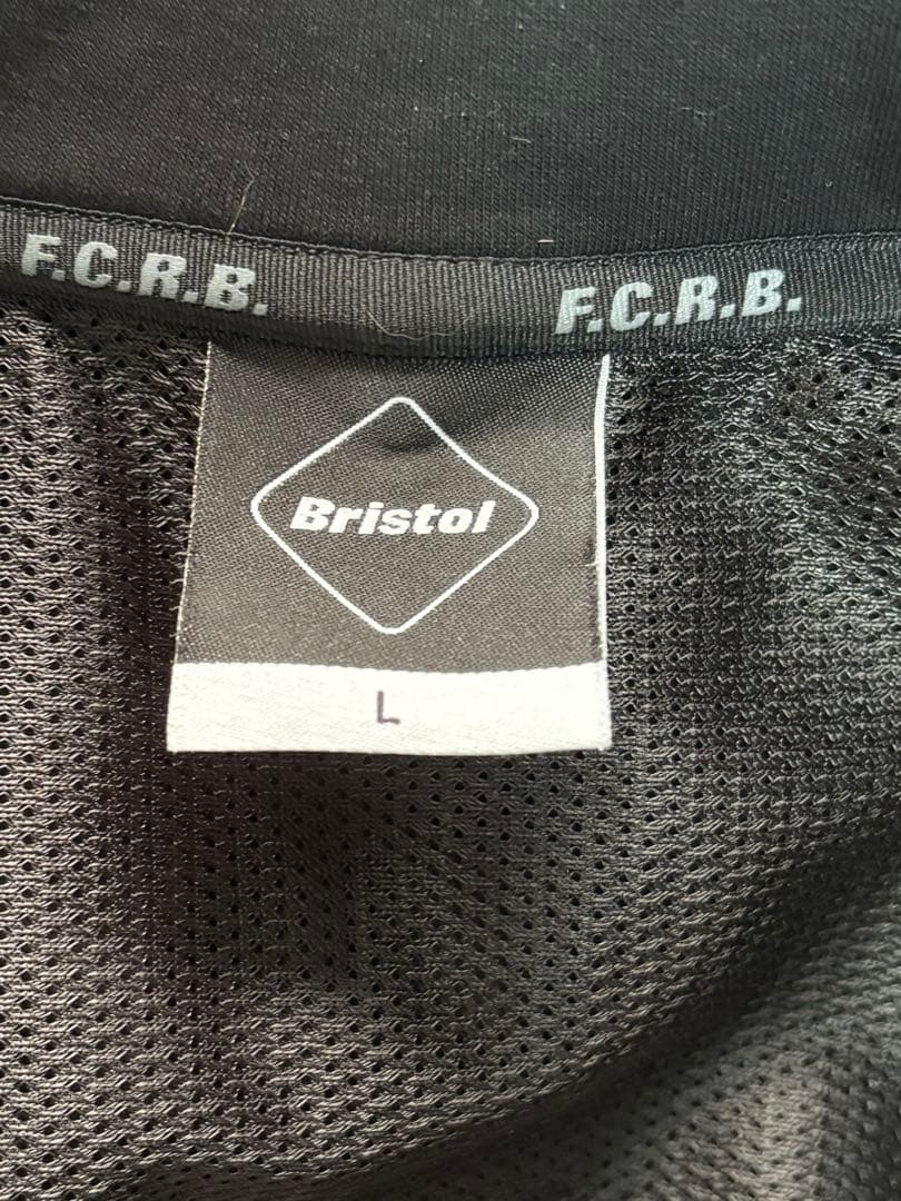 FCRB ブリストル ベンチレーション L 黒 21FW BRISTROL
