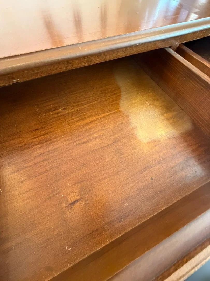 アンティーク調 木製デスク 両袖机 猫脚 引き出し6杯 クラシック 書斎机 作業