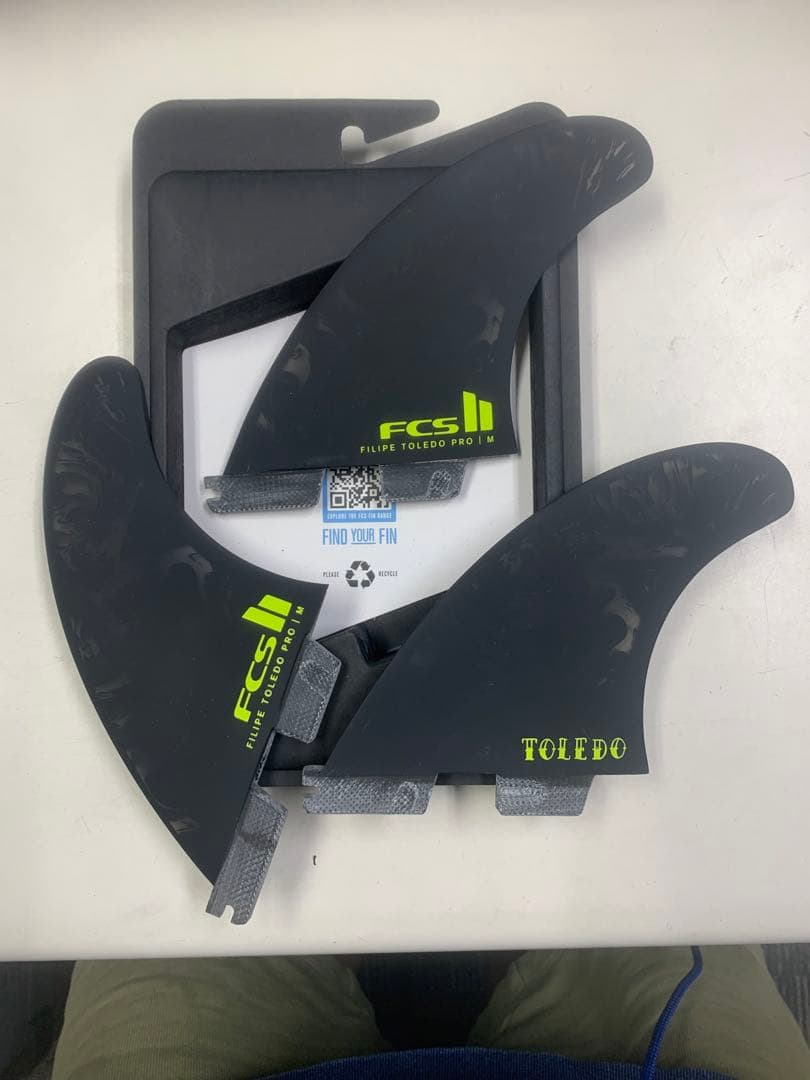 FCS2 エフシーエス フィリペ トレド パフォーマンスグラス 3フィン M