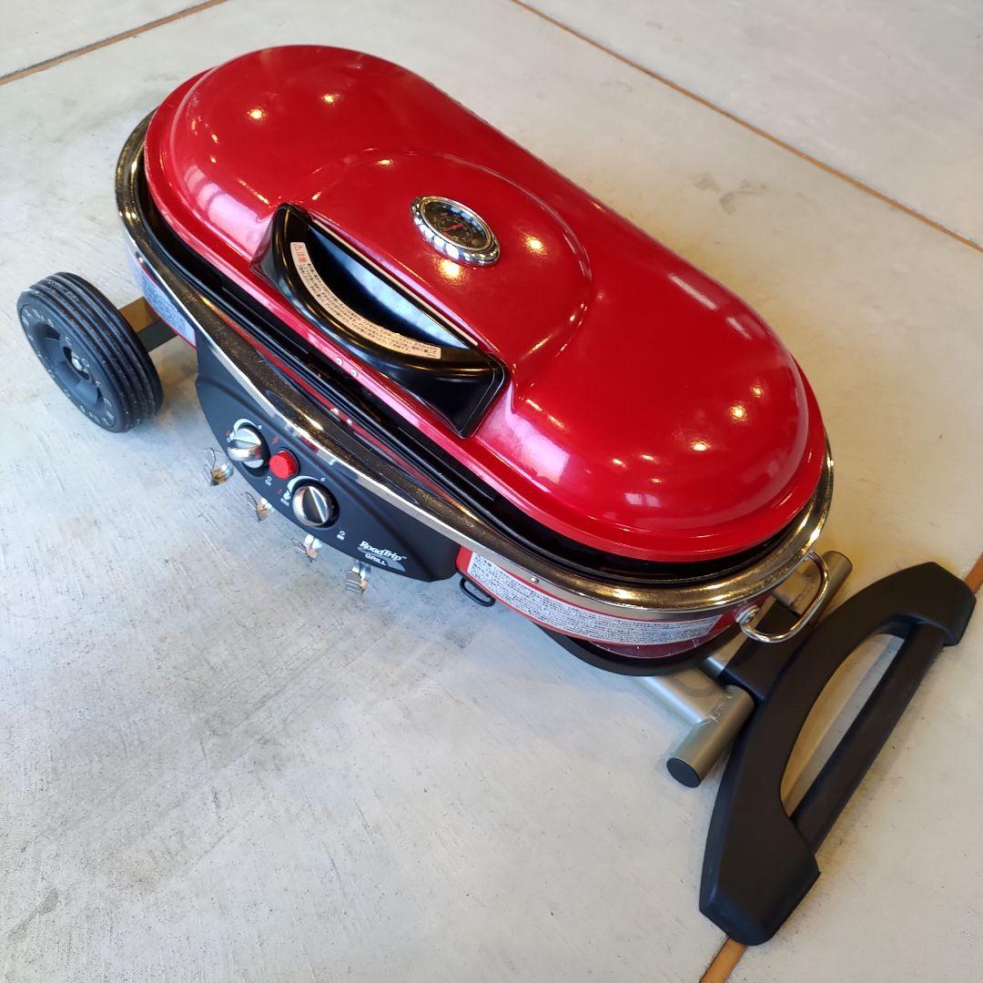 Coleman Grill LXE-J2 ポータブルガスグリル 赤