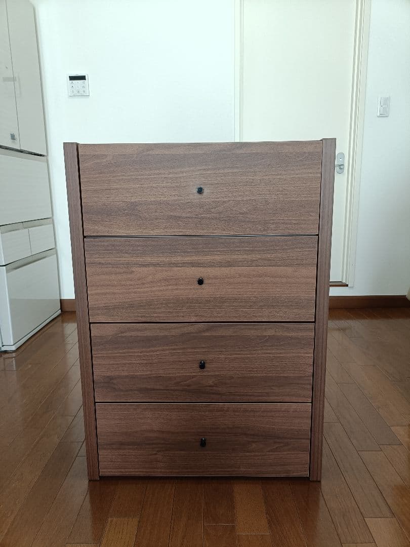 横幅可変式4段チェスト