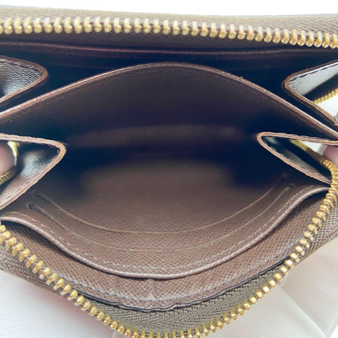 【美品】ルイヴィトン ケース ダミエ ジッピーパース 小銭入れ