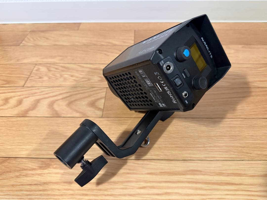 NANLITE Forza60C 照明機器 + Lバッテリー×8+充電器