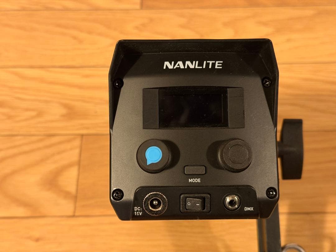 NANLITE Forza60C 照明機器 + Lバッテリー×8+充電器