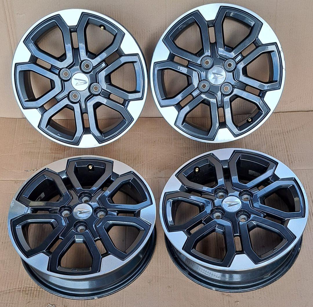 ダイハツ純正ホイール15x4.5J 4H100 +45 4本セット