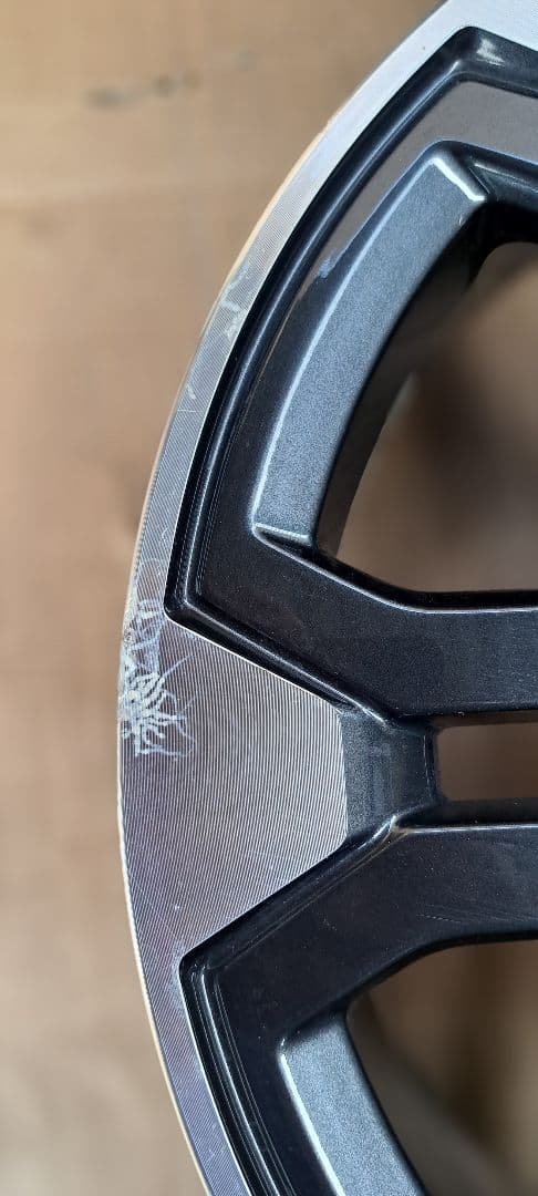 ダイハツ純正ホイール15x4.5J 4H100 +45 4本セット