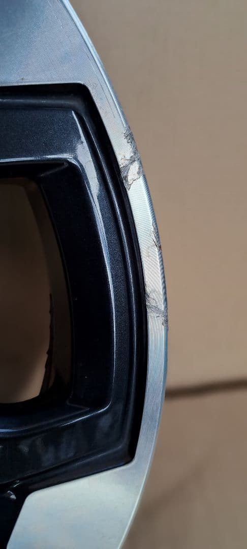 ダイハツ純正ホイール15x4.5J 4H100 +45 4本セット