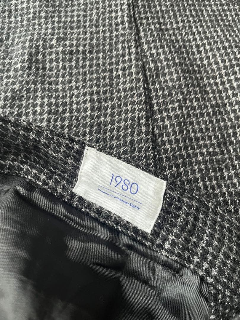 19SO WOOL SLACKS サイズL Saturdays NYC