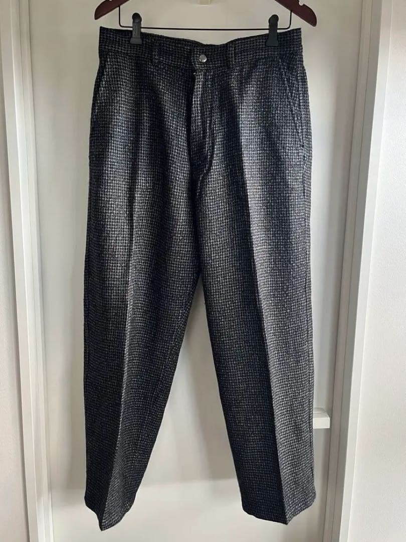 19SO WOOL SLACKS サイズL Saturdays NYC
