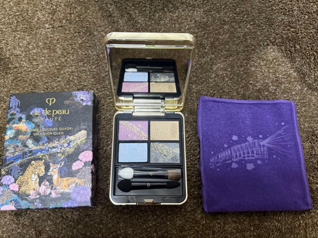 クレドポーボーテ オンブルクルールクアドリ 505 2025ホリデー伊勢丹限定