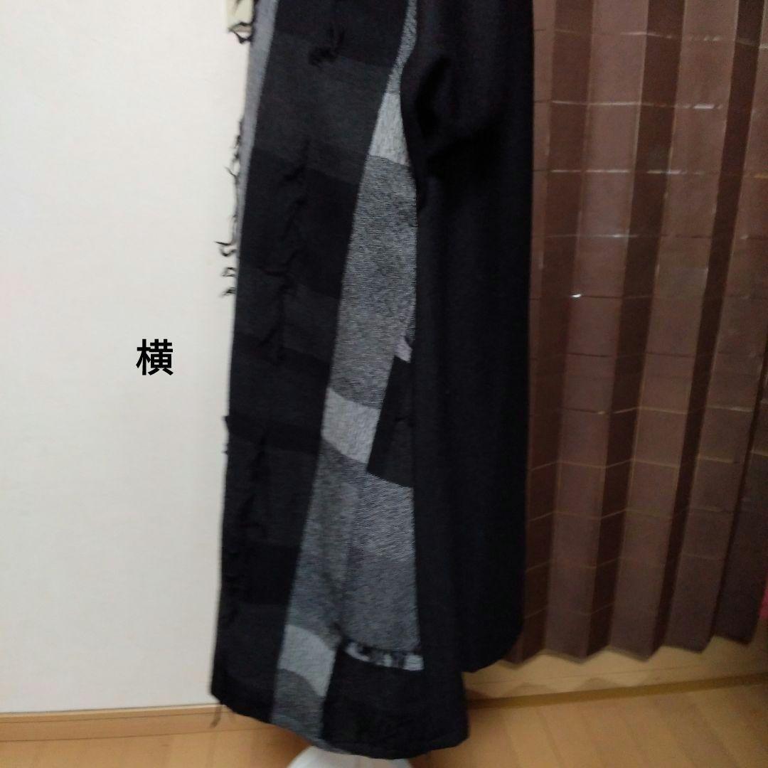 ※専用です※ ジェニーギャルソン裏地付き ハイネックAラインワンピース (黒系)