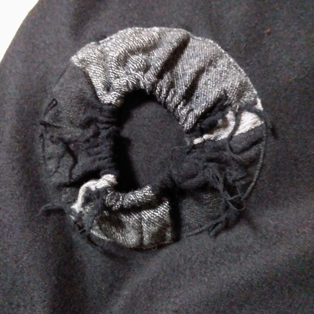 ※専用です※ ジェニーギャルソン裏地付き ハイネックAラインワンピース (黒系)