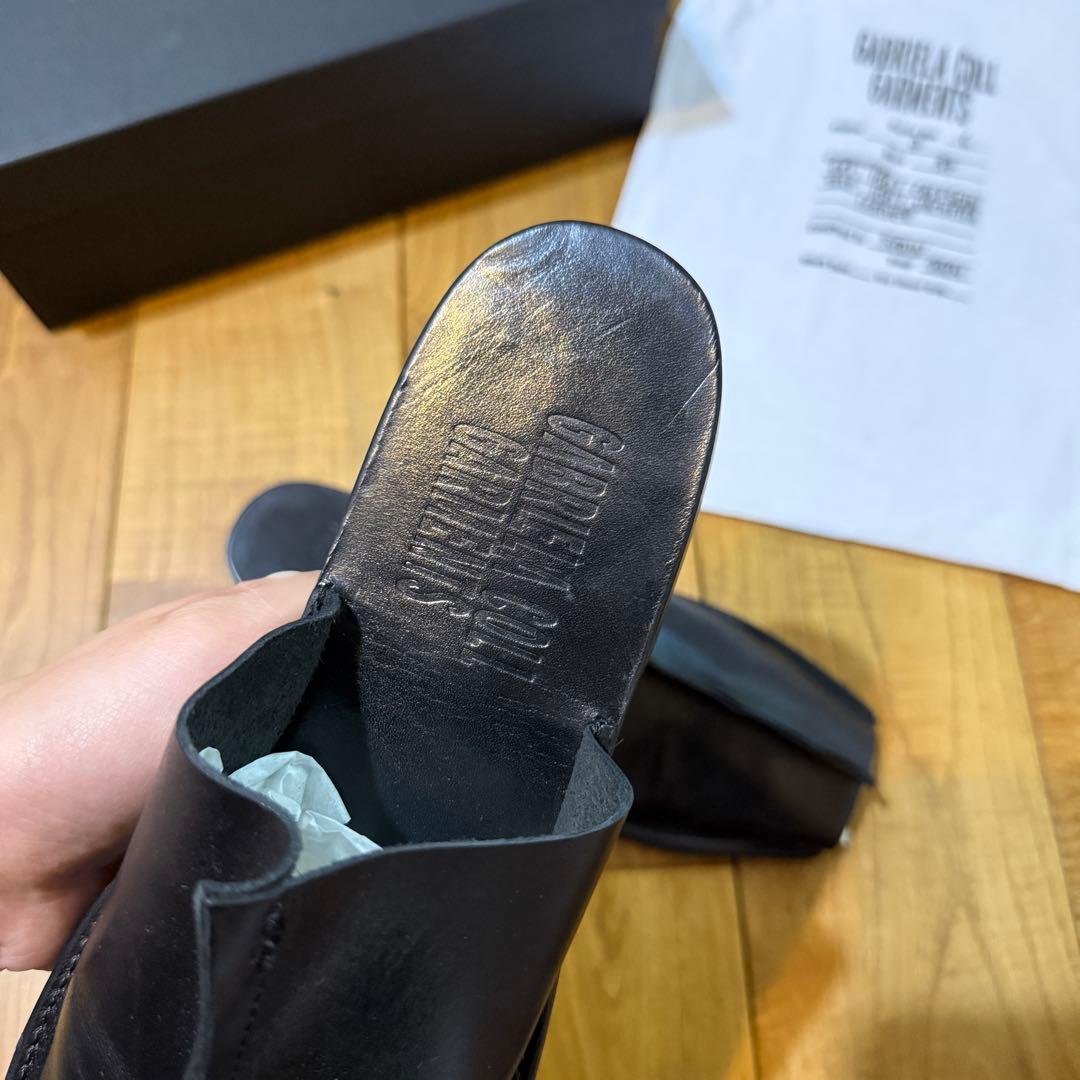 新品未使用品 gabriela coll garments バブーシュ 37