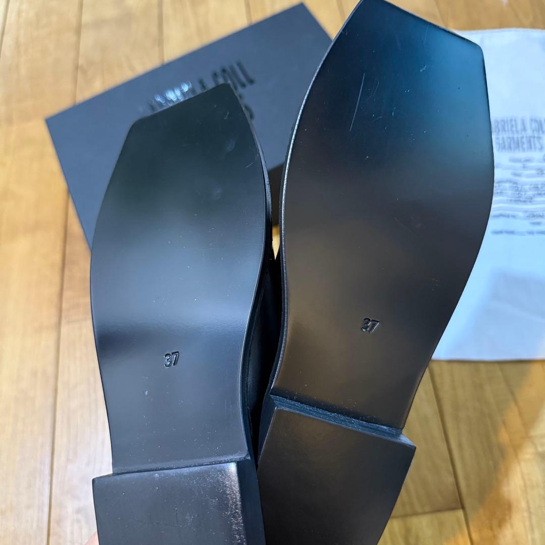 新品未使用品 gabriela coll garments バブーシュ 37