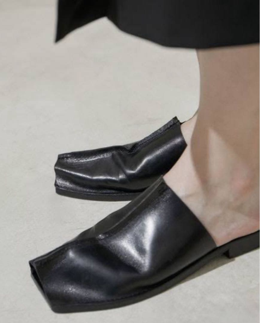 新品未使用品 gabriela coll garments バブーシュ 37