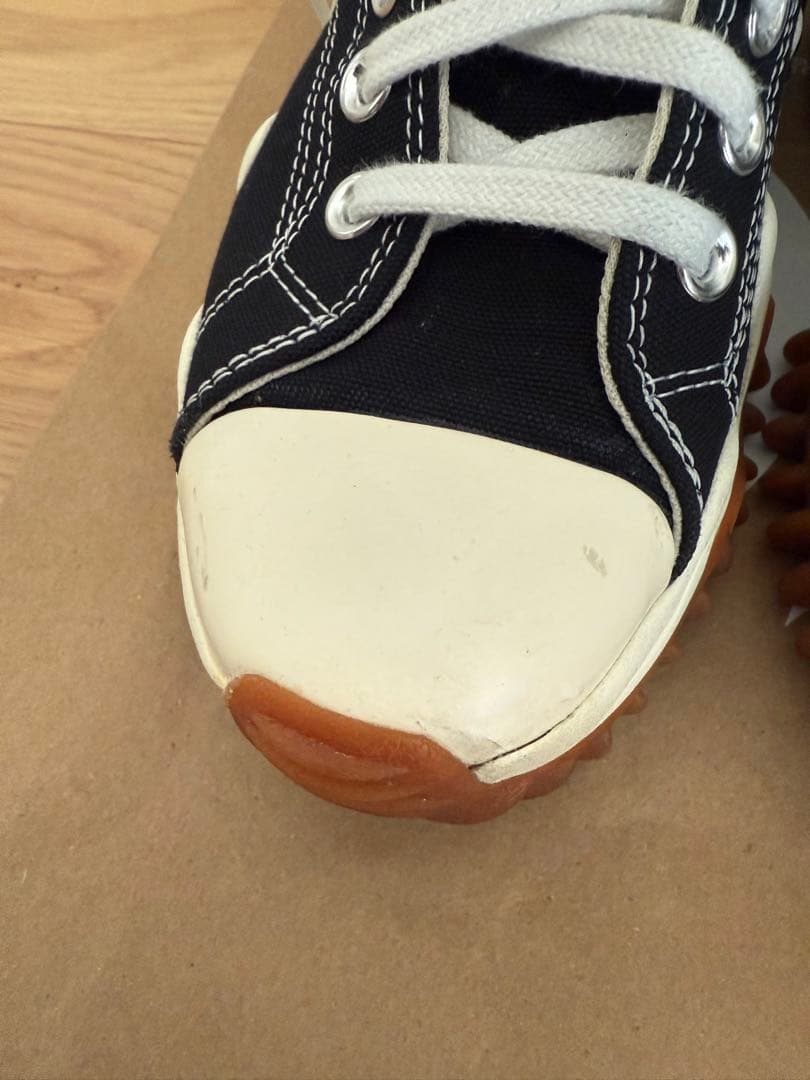 コンバース日本未発売 ランスターモーションブラック　ハイカット　25cm