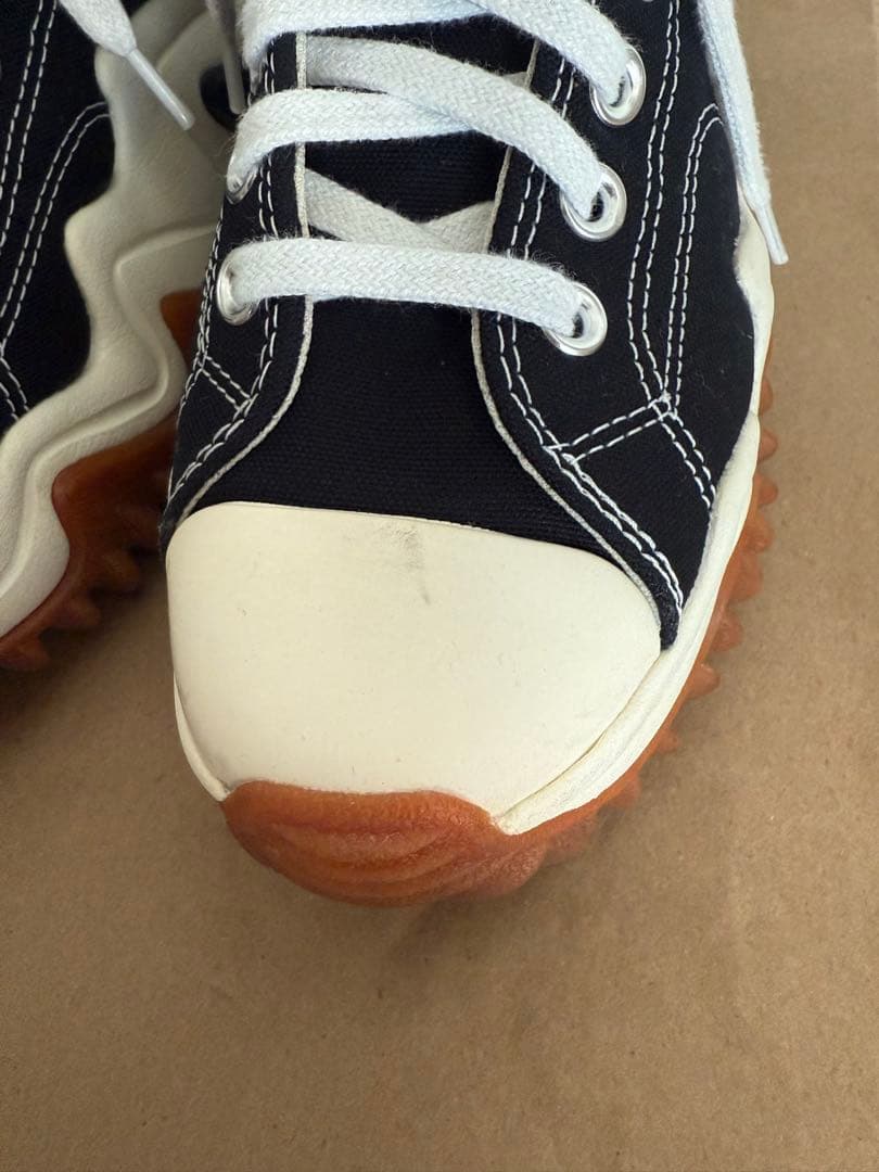 コンバース日本未発売 ランスターモーションブラック　ハイカット　25cm