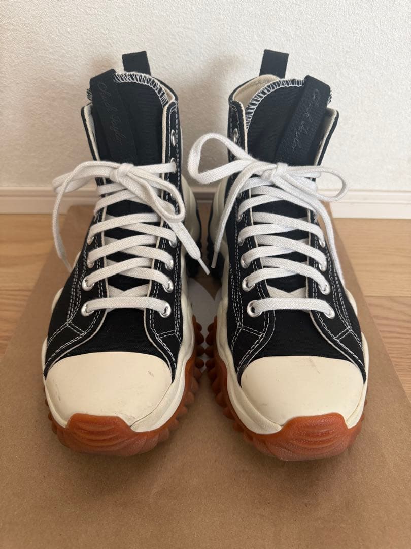 コンバース日本未発売 ランスターモーションブラック　ハイカット　25cm