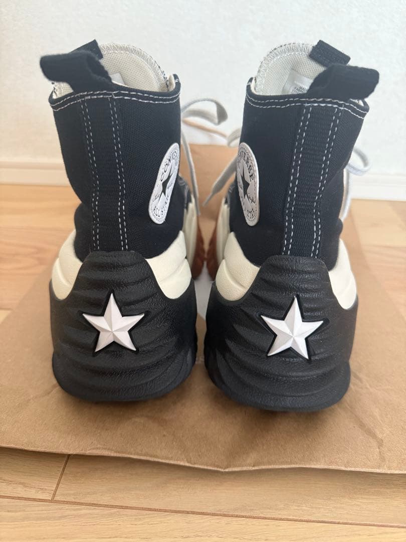 コンバース日本未発売 ランスターモーションブラック　ハイカット　25cm