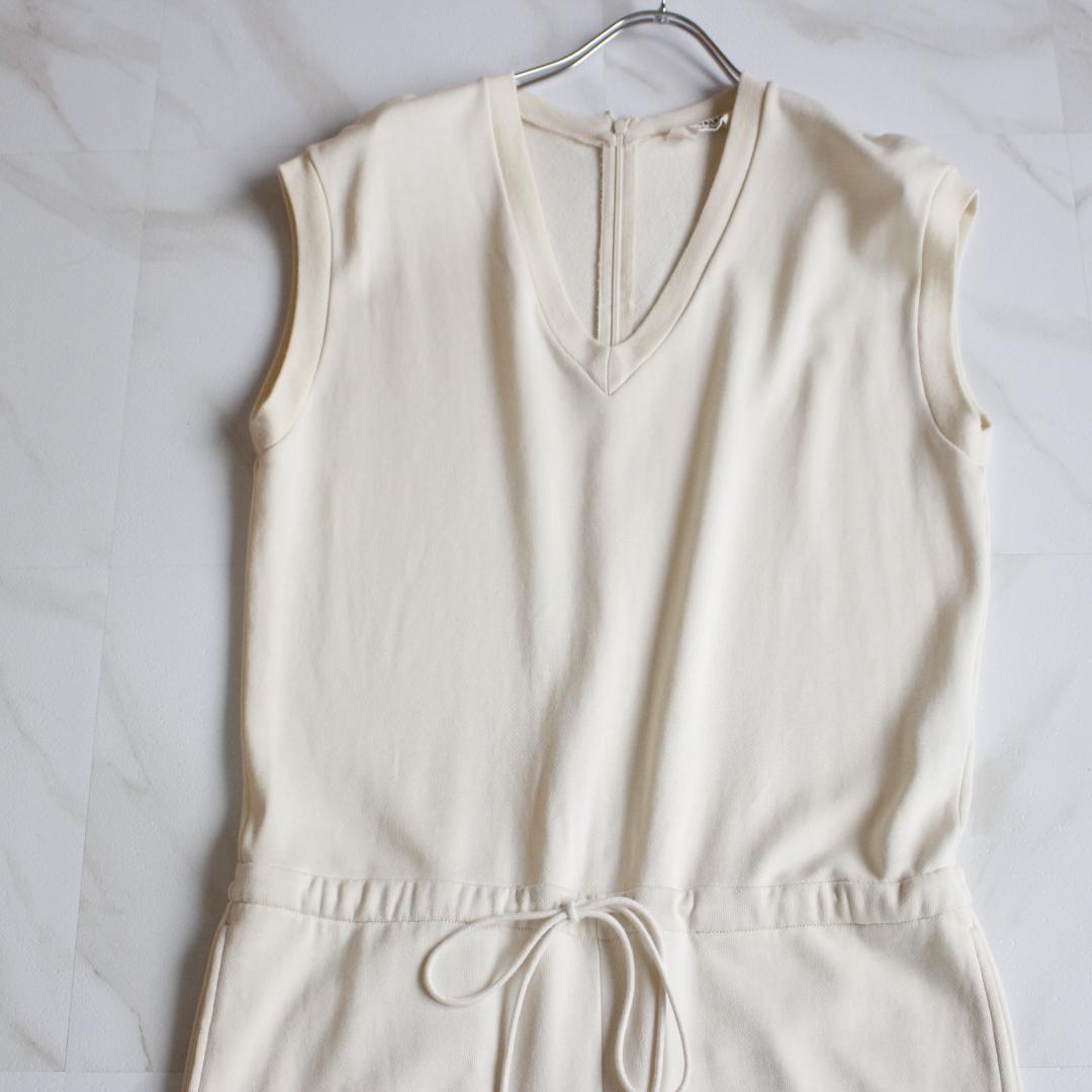 AURALEE for RonHerman オールインワン Fサイズ アイボリー