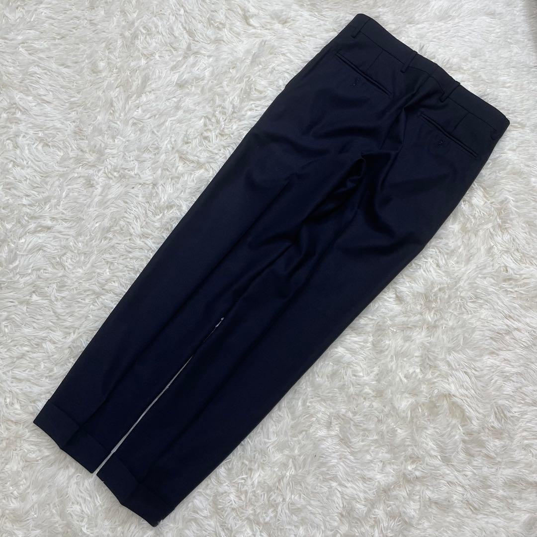 TAGLIATORE サルトリアーレ ネイビー ウール 3ピース スーツ 44