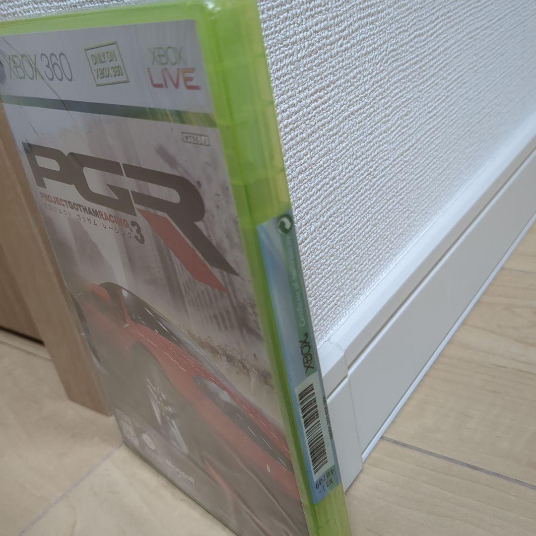 新品シュリンク付PGR3-プロジェクトゴッサムレーシング 3- Xbox360