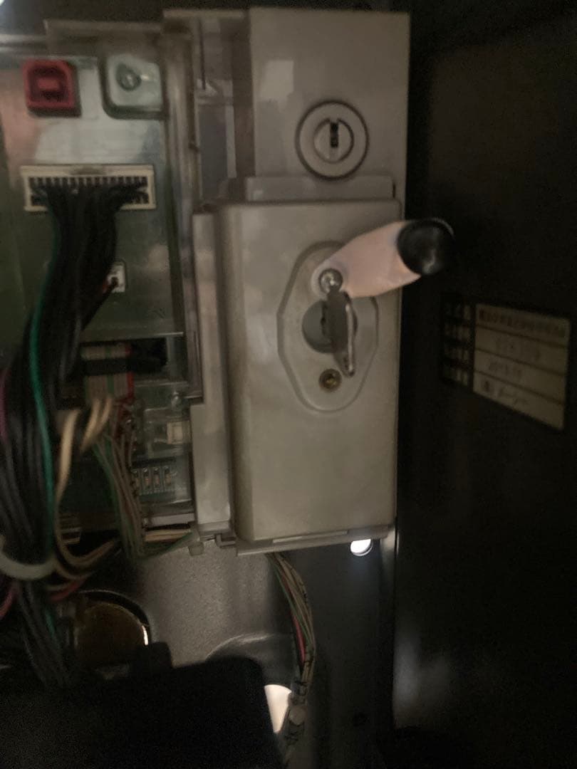 初代 まどマギ パチスロ スロット 実機 5号機 不要機 ジャンク品