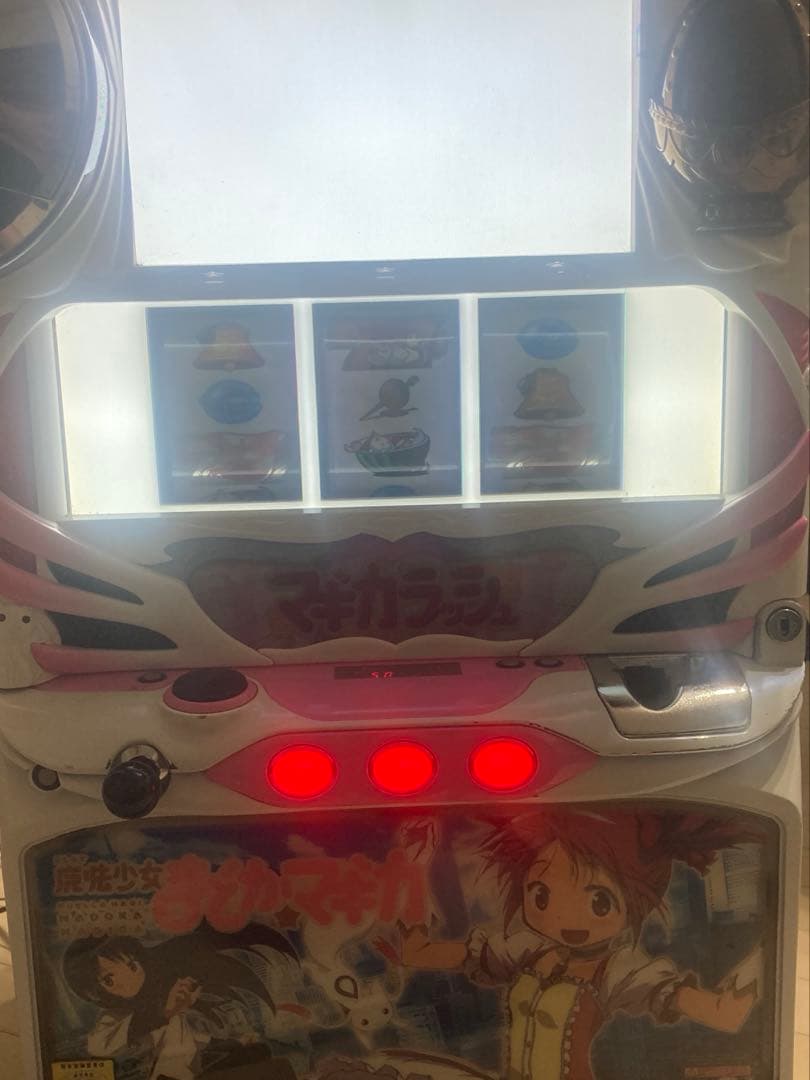 初代 まどマギ パチスロ スロット 実機 5号機 不要機 ジャンク品
