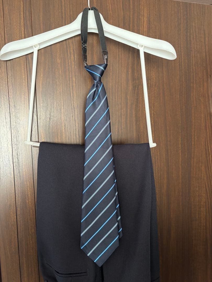 男の子　フォーマルスーツ　 160 ネイビー 卒業式　入学式