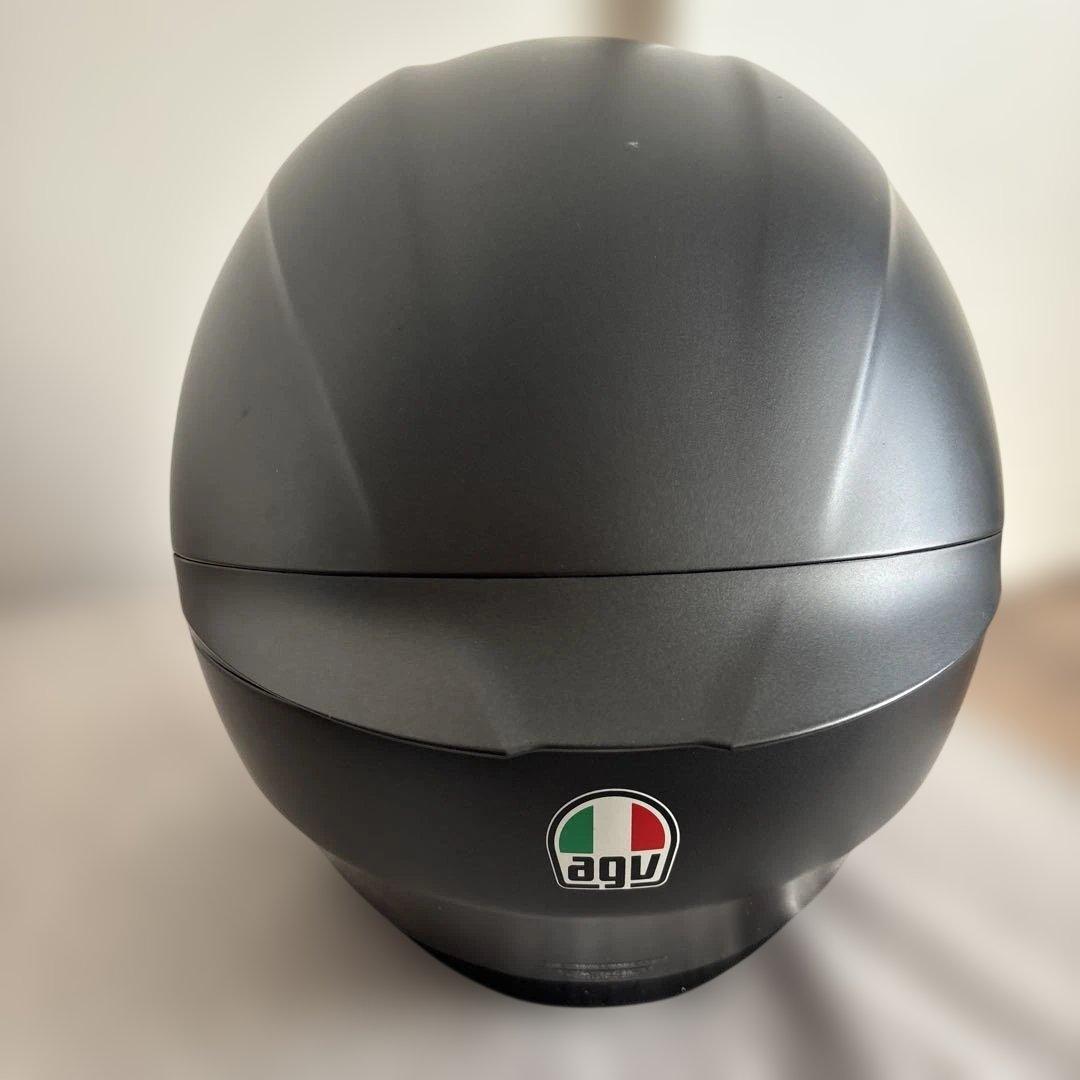 AGV フルフェイスヘルメット マットブラック　スモークシールド　バイク　再出品