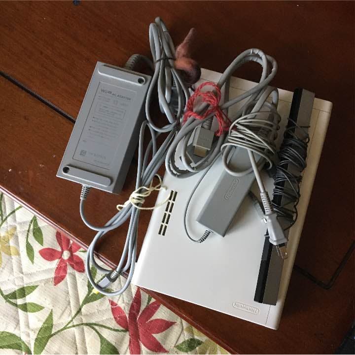 wiiu本体 他付属品