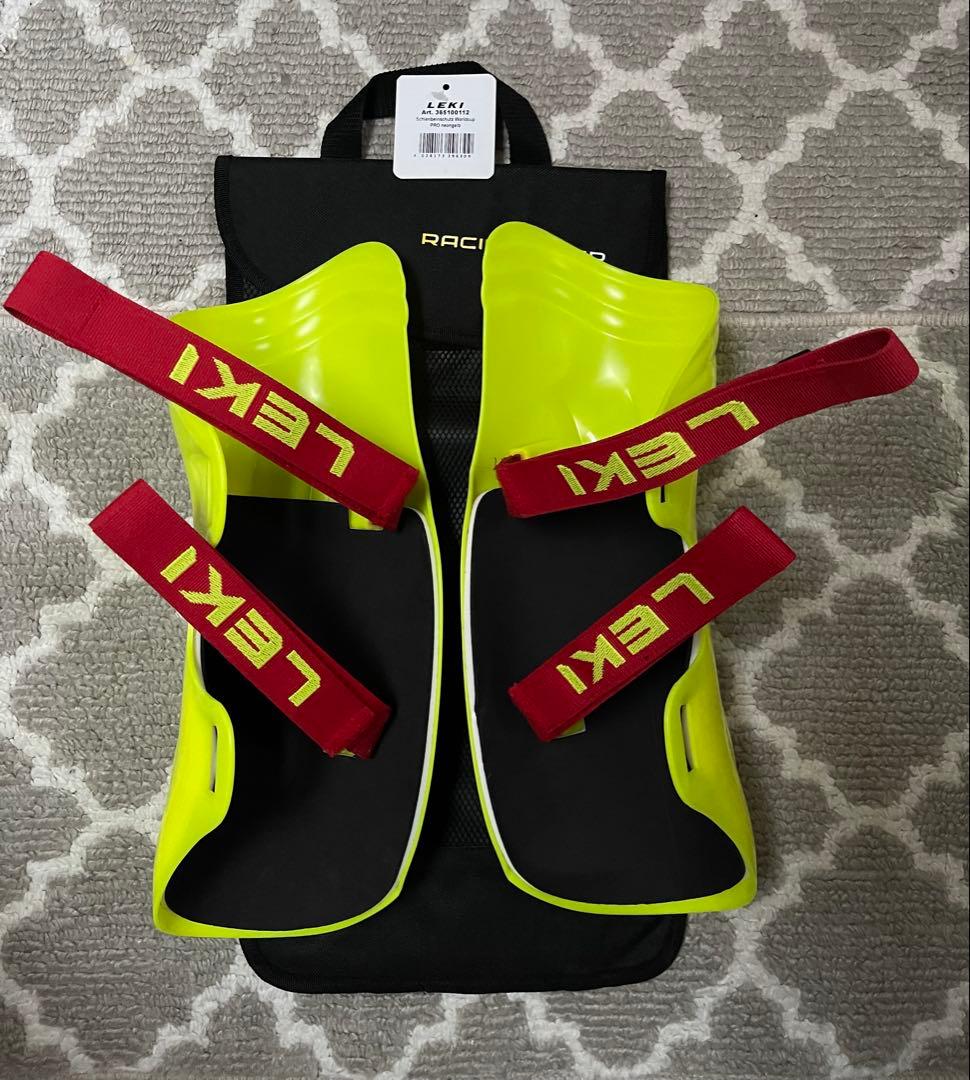 【新品未使用タグ付き】　LEKI スキー プロテクター＜2025＞　レガース