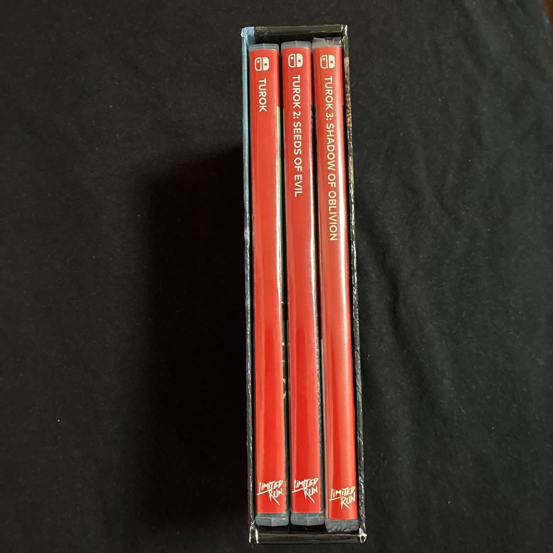 Turok 1•2•3 + スリップケース セット