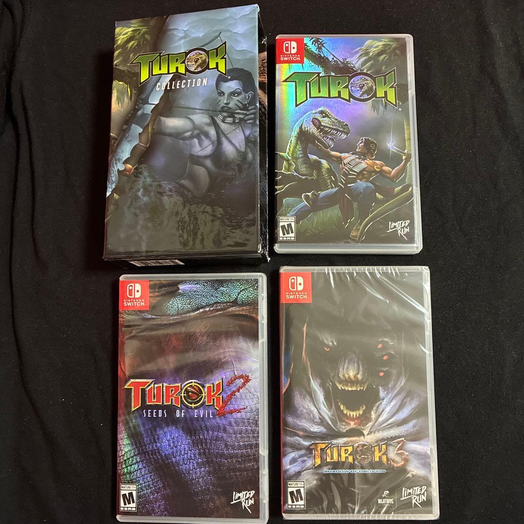 Turok 1•2•3 + スリップケース セット