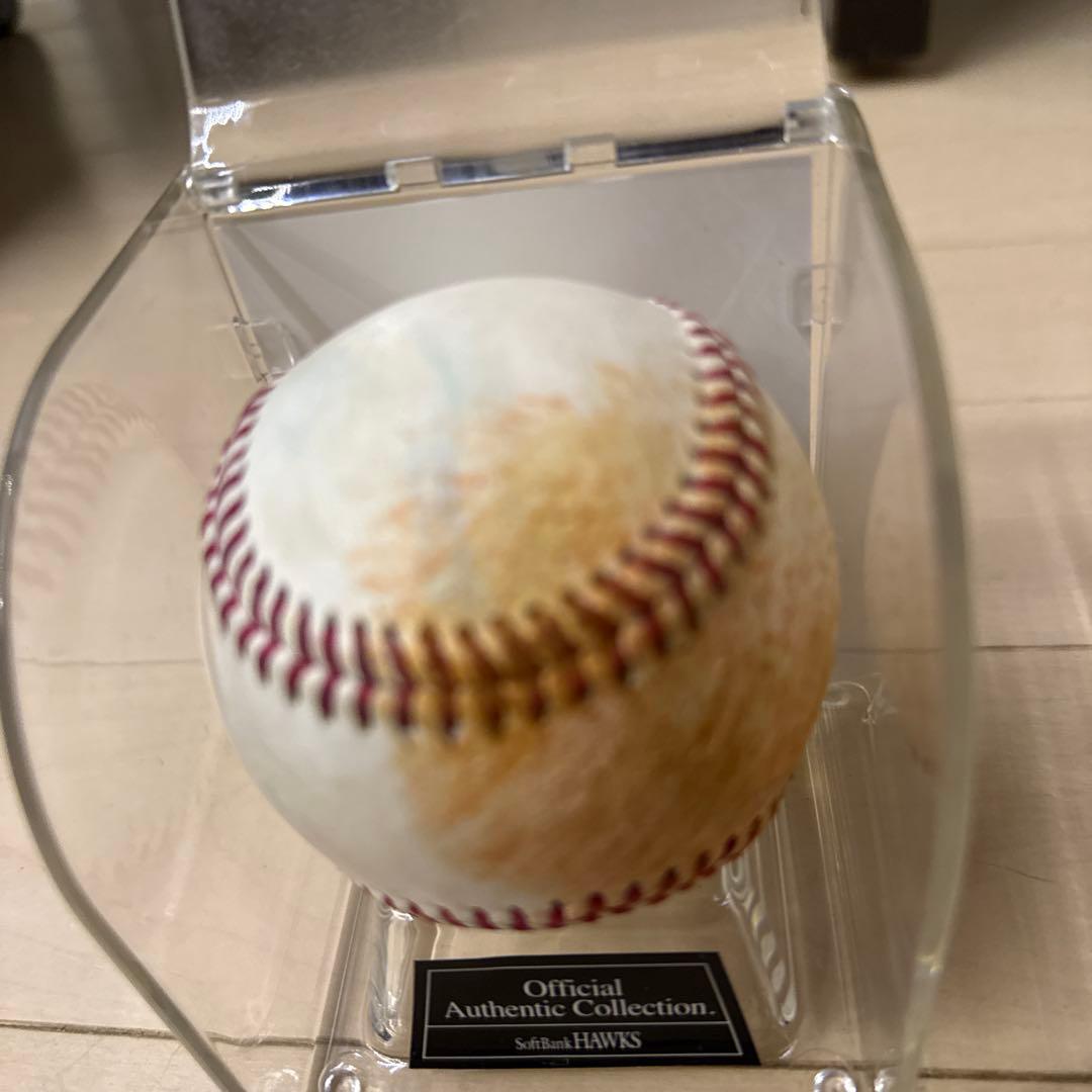 ホークス公式試合使用ボール　 2022年6月26日日本ハム対ソフトバンク