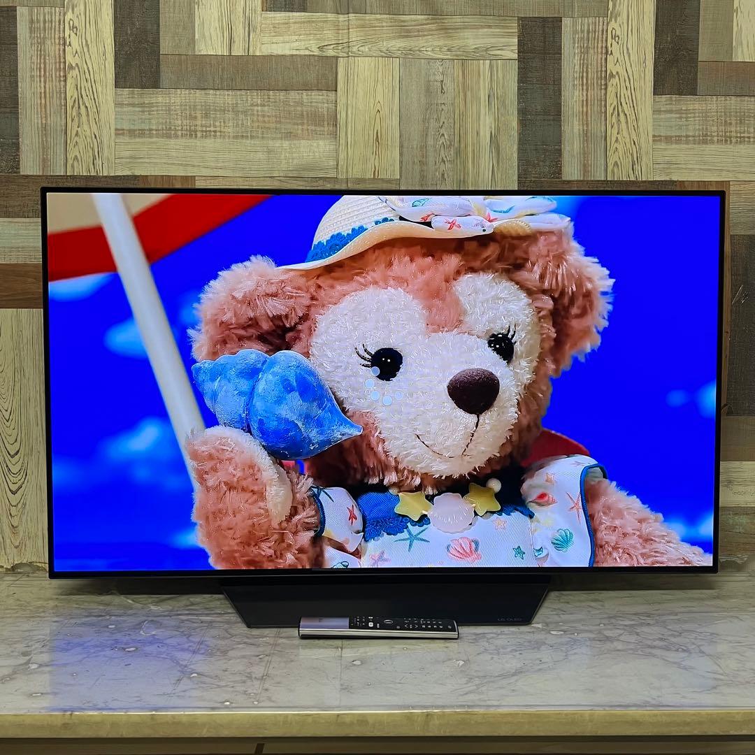 全国送料込❣️LG48型 4K有機ELテレビAIプロセッサー搭載ネットアプリ視聴可
