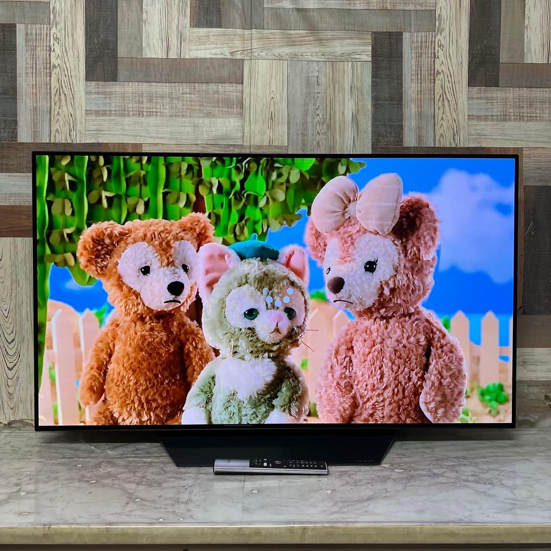 全国送料込❣️LG48型 4K有機ELテレビAIプロセッサー搭載ネットアプリ視聴可