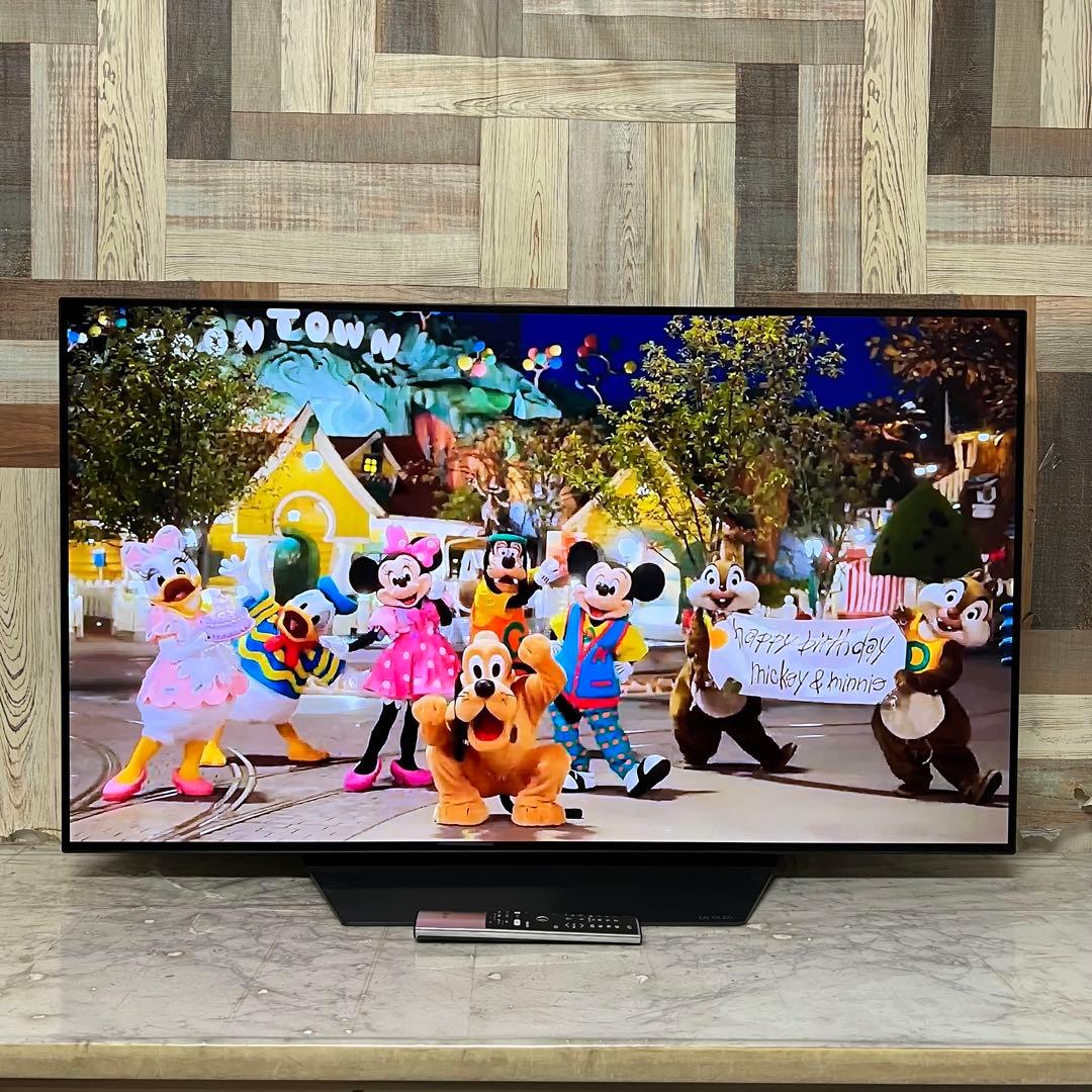 全国送料込❣️LG48型 4K有機ELテレビAIプロセッサー搭載ネットアプリ視聴可