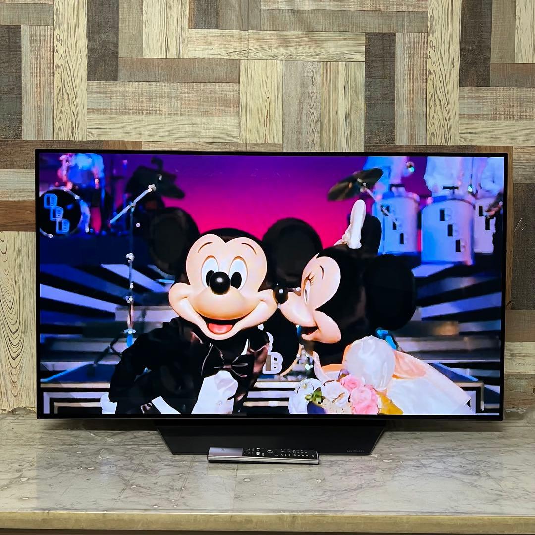 全国送料込❣️LG48型 4K有機ELテレビAIプロセッサー搭載ネットアプリ視聴可