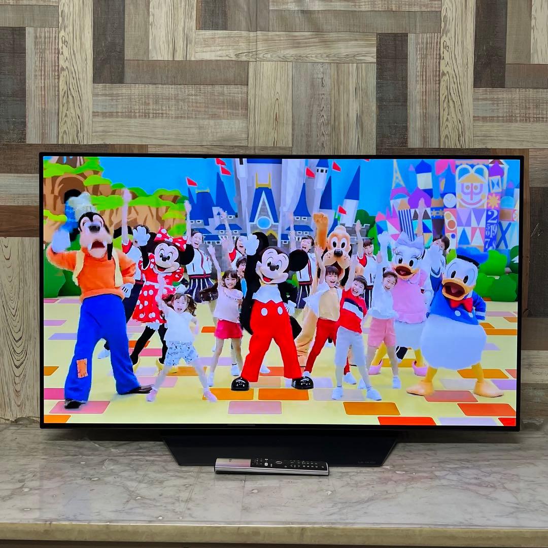 全国送料込❣️LG48型 4K有機ELテレビAIプロセッサー搭載ネットアプリ視聴可