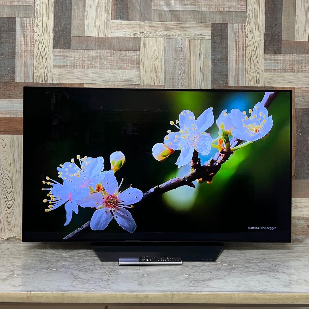 全国送料込❣️LG48型 4K有機ELテレビAIプロセッサー搭載ネットアプリ視聴可
